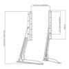 62f64466327ffa0002ab930a.jpg ATC Βάση TV Επιτραπέζια ATC-2370 23"-70"
