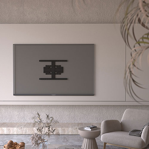 62f64762327ffa0002ab97a3.jpg Brateck Βάση TV Επιτοίχια LPA72-464 37" - 90" Ultra Slim