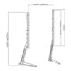 62f652cc327ffa0002aba75e.jpg ATC Βάση TV Επιτραπέζια ATC-2370 23"-70"