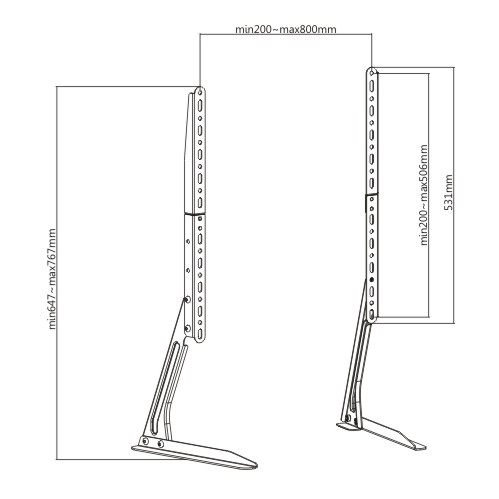 62f652cc327ffa0002aba75e.jpg ATC Βάση TV Επιτραπέζια ATC-2370 23"-70"