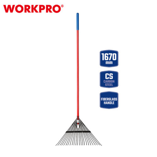 ΣΚΟΥΠΕΣ ΣΤΑΘΕΡΕΣ WORKPRO FIBERGLASS ΜΑΚΡΙΑ ΛΑΒΗ (1670mm) WP335017