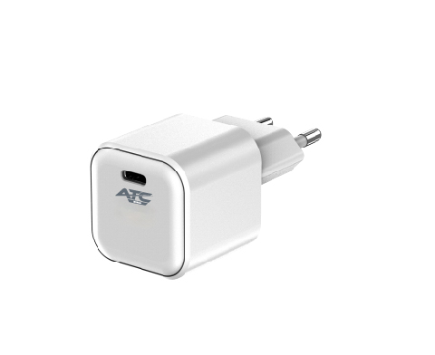 65wd-01.jpg ATC-CHF3 Ultra Fast Φορτιστής 65W GaN White (Nano)