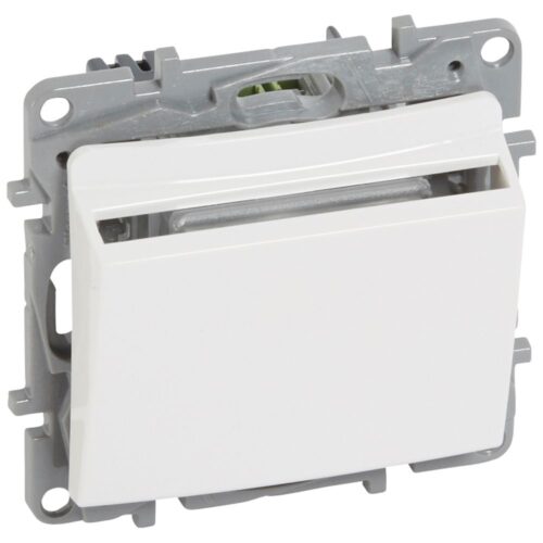664793-LEGRAND-1000.jpg Niloé™ καρτοδιακόπτης ξενοδοχείου σε λευκό χρώμα