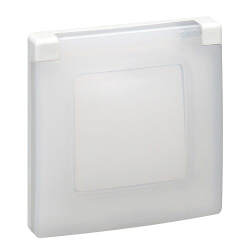665000-LEGRAND-1000.jpg Niloe™ - στεγανό πλαίσιο 1 θέσης σε λευκό χρώμα