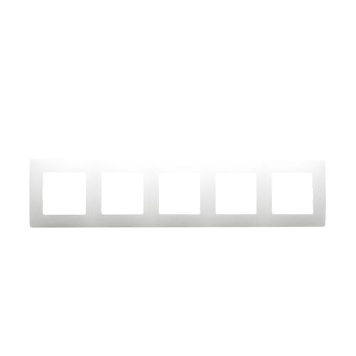 665005-LEGRAND-1000.jpg Niloe™ πλαίσιο 5 θέσεων σε λευκό χρώμα