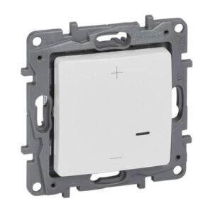 Universal dimmer 2 καλωδίων χωρίς ουδέτερο 125W Led Niloe White