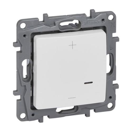 665114A.jpg Universal dimmer 2 καλωδίων χωρίς ουδέτερο 125W Led Niloe White
