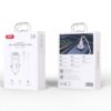 67_.jpg XO CC67 Mini Smart Φορτιστής Αυτοκινήτου με 2 Θύρες USB 2.4A και Καλώδιο Type-C (NB103)
