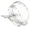 Κάλυμμα λάμπας φούρνου AEG / BOSCH / SIEMENS Φ73mm 00055659, 00056948, 00068516, 00176141, 00424086, 00621403, 00647309