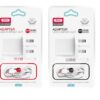 XO L99 Φορτιστής UK με Καλώδιο Lightning 2.4A