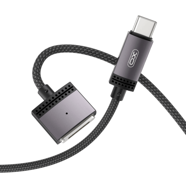 6920680862405_2_1.png XO NB287 Μαγνητικό Καλώδιο Φόρτισης Type-C σε magsafe 100W 2m