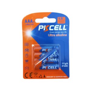 Pkcell Ultra Αλκαλική Μπαταρία 1.5V AAA (5τμχ)