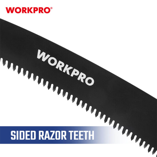 ΠΡΙΟΝΙ ΚΛΑΔΟΥ ΚΥΡΤΟ 13″ (330mm) WP333011 WORKPRO (ΚΑΡΤΕΛΑ)