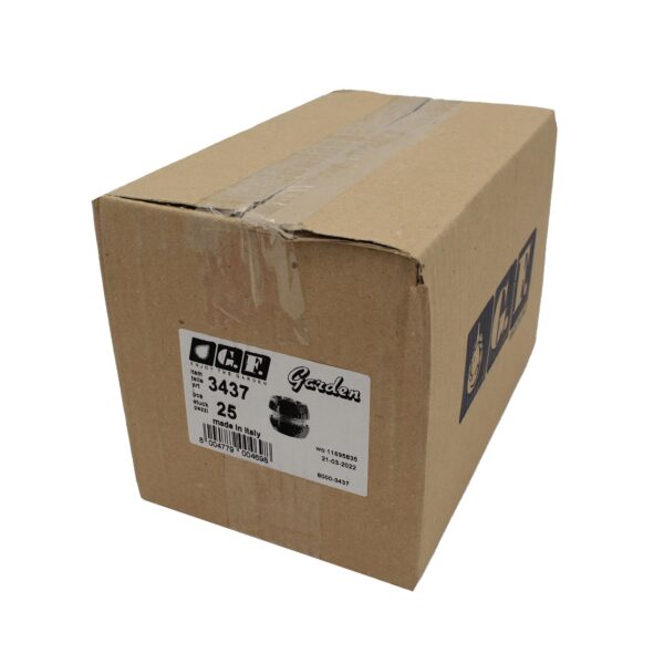 ΣΥΝΔΕΣΜΟΣ ΛΑΣΤΙΧΩΝ 3/4″ GF 8000.3437 - ΚΟΥΤΙ