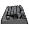 Meetion MT-MK14 Μηχανικό Πληκτρολόγιο Gaming Ενσύρματο & Ασύρματο με Bluetooth και 2.4G RGB Μαύρο US