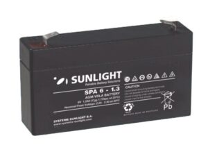 Sunlight Μολύβδου 6V 1.3A