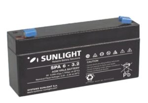 Sunlight Μολύβδου 6V 3.2A