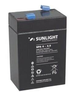Sunlight Μολύβδου 6V 4.5A 16070