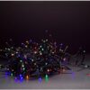 701.jpg Entac Χριστουγεννιάτικα Λαμπάκια IP44 700 LED Ψείρες Πολύχρωμα 14m