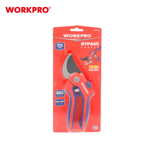 ΨΑΛΙΔΑ ΚΛΑΔΟΥ 215mm (SK5) WP332009 WORKPRO (PROFI) (ΚΑΡΤΕΛΑ)