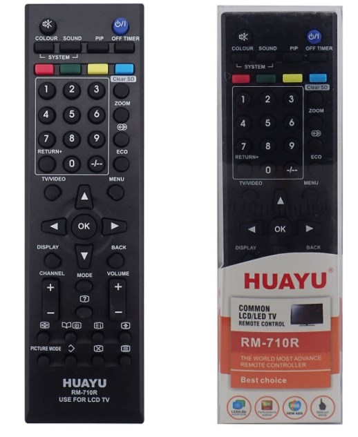 Τηλεχειριστήριο Universal για JVC RM 710R +