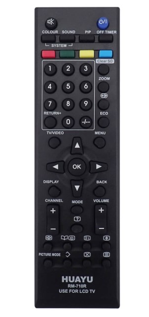 Τηλεχειριστήριο Universal για JVC RM 710R +