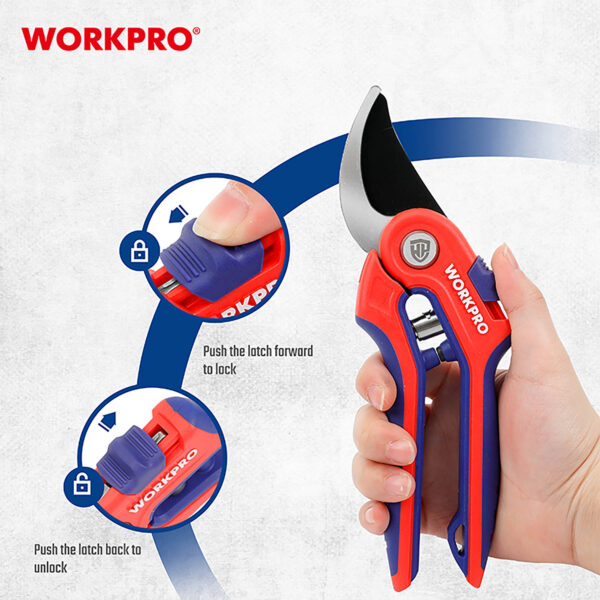 ΨΑΛΙΔΑ ΚΛΑΔΟΥ 215mm (SK5) WP332009 WORKPRO (PROFI) (ΚΑΡΤΕΛΑ)