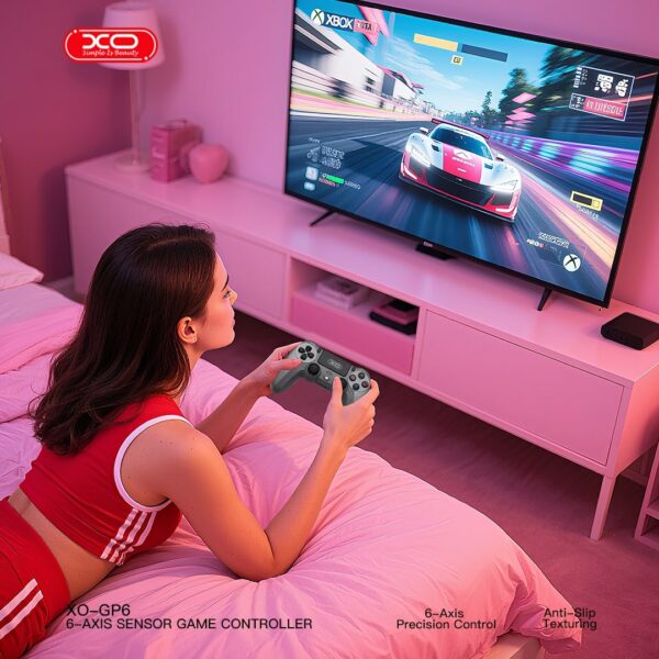 74.jpg XO-H6B GP6 Bluetooth & Ενσύρματο Χειριστήριο Gaming με 6-Axis Αισθητήρα για PS4