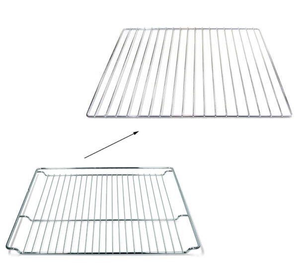 Σχάρα φούρνου κουζίνας 37 x 46,5cm PITSOS / SIEMENS / BOSCH / NEFF 00535224, 00574876
