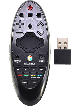 Τηλεχειριστήριο Universal για Samsung SR-7557 Air Mouse