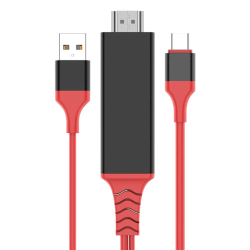 75stone_-18.jpg Αντάπτορας Type-C σε HDTV με USB καλώδιο 4k 30hz