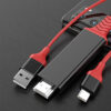 Αντάπτορας Type-C σε HDTV με USB καλώδιο 4k 30hz