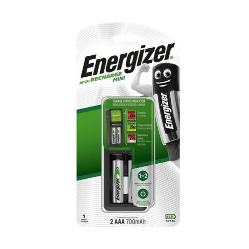 7638900421446.jpg Energizer Mini Φορτιστής με 2× AAA 700mAh Μπαταρίες