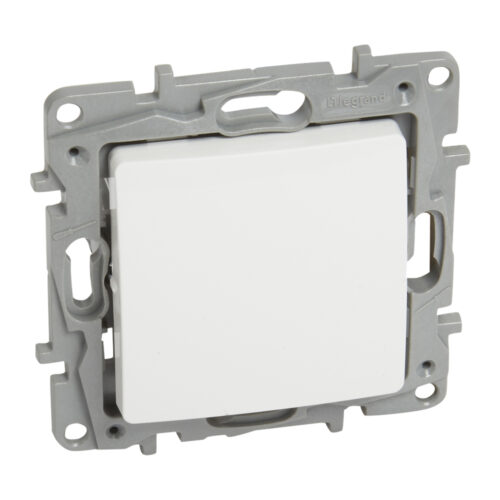 764504-LEGRAND-1000.jpg Niloe™ μεσαίος διακόπτης αλλέ-ρετούρ σε λευκό χρώμα