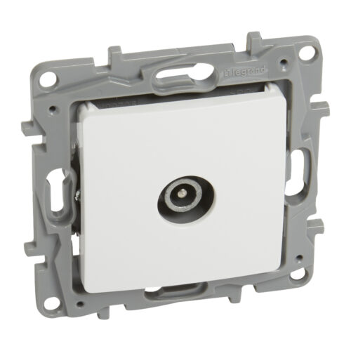 764552-LEGRAND-1000.jpg Niloe™πρίζα TV διέλευσης σε λευκό χρώμα