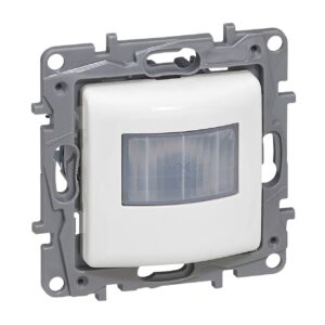 Ανιχνευτής κίνησης με ουδέτερο έως 500W LED- Niloe white