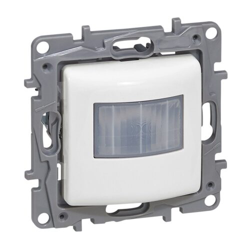 764582-LEGRAND.jpg Ανιχνευτής κίνησης με ουδέτερο έως 500W LED- Niloe white