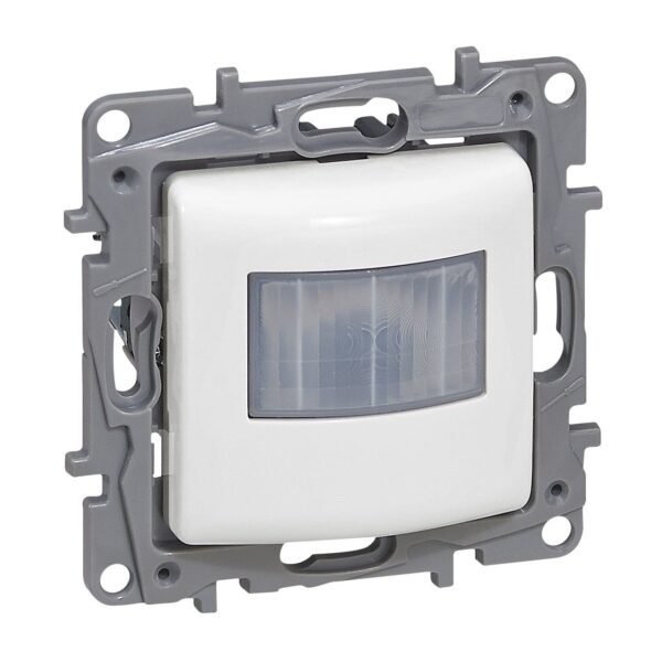 Ανιχνευτής κίνησης με ουδέτερο έως 500W LED- Niloe white
