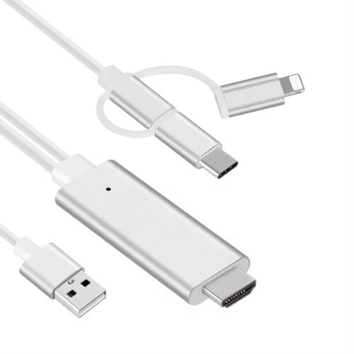 76_main-01.jpg Αντάπτορας 3 σε 1 Type-C 8pin Micro HDTV
