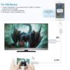 Αντάπτορας 3 σε 1 Type-C 8pin Micro HDTV