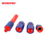 ΥΔΡΟΡΥΘΜΙΣΤΗΣ ΠΛΑΣΤΙΚΟΣ ΣΕΤ 5τμχ WP334006 WORKPRO (ΚΑΡΤΕΛΑ)