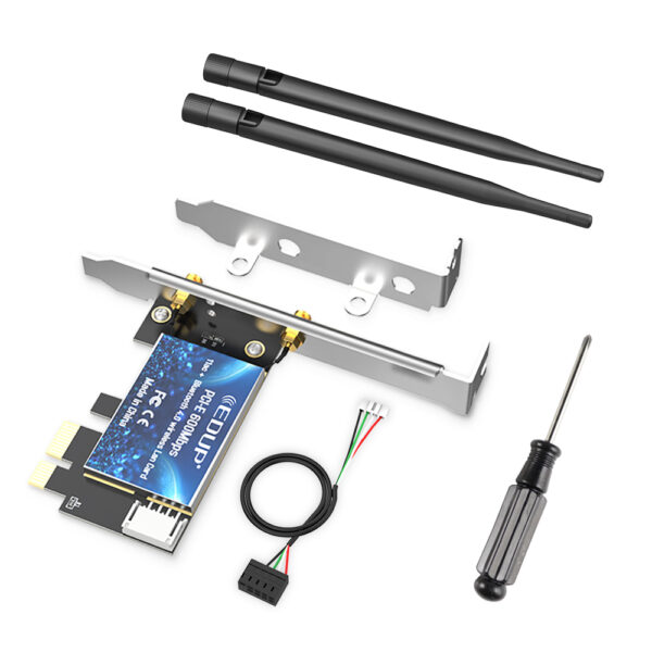 7_.jpg EDUP EP-9619 AC600 WiFi + Bluetooth 4.2 Network Card