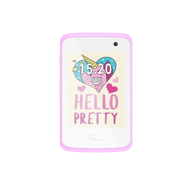 XO H150 Kids Smart 2G Cell Phone 2.8' Screen 30W Pixel White+Purple