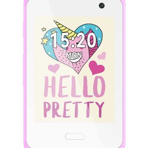 7_1__1_1_1_.jpg XO H150 Kids Smart 2G Cell Phone 2.8' Screen 30W Pixel White+Purple