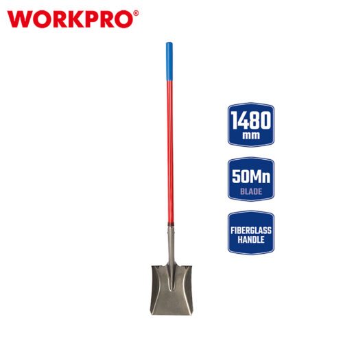 ΠΑΤΗΤΟ ΤΕΤΡΑΓΩΝΟ FIBERGLASS ΜΑΚΡΙΑ ΛΑΒΗ (1480mm) WP335008 WORKPRO