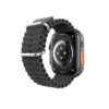 7m9.jpg XO M9 Ultra Wireless Charging Smart Sports Call Watch (Μαύρο)