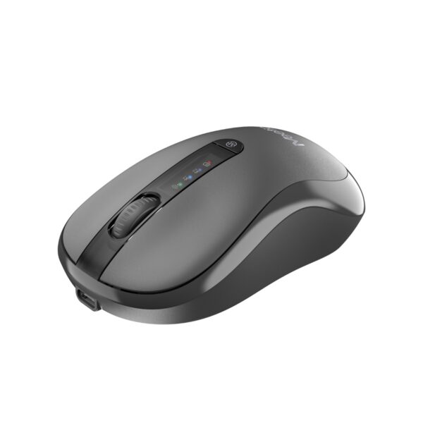 7mt-btm185r.jpg Meetion Ασύρματο Ποντίκι Office MT-BTM185R με Bluetooth & 2.4G Επαναφορτιζόμενο