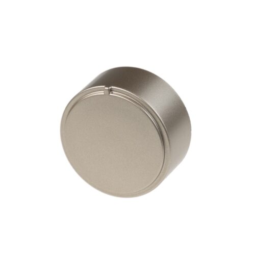 Κουμπί inox ηλεκτρικής κουζίνας INDESIT Original