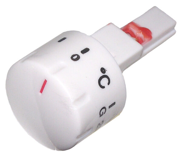 Κουμπί κουζίνας ELCO POP 50-250°C λευκό
