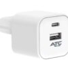 813euac.3166.jpg ATC-CH10 Φορτιστής PD με 2 Θύρες USB-Α & Type-C 12W